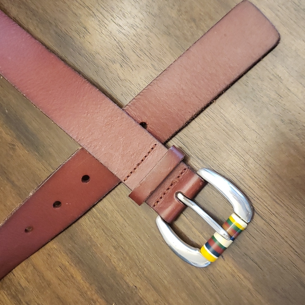 Fossil genuine leather belt